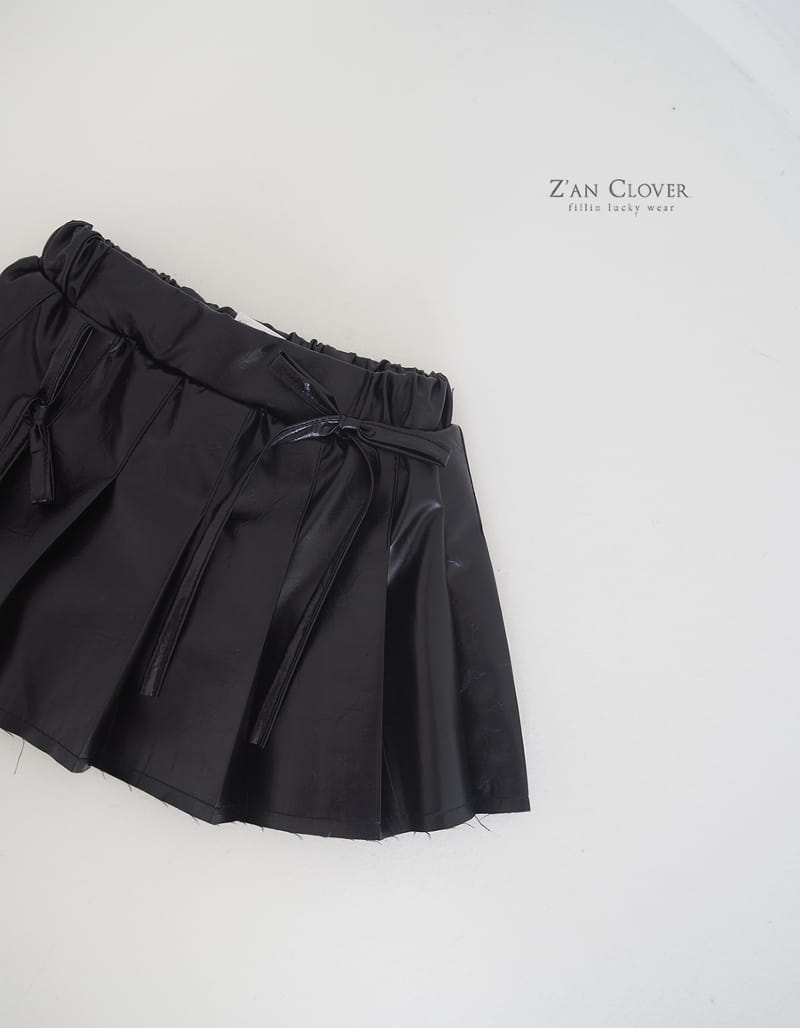 Zan Clover - Korean Children Fashion - #Kfashion4kids - Cyber Pleats Skirt - 10
