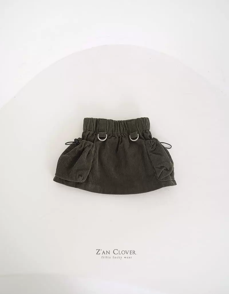Zan Clover - Korean Children Fashion - #Kfashion4kids - String SKirt - 7