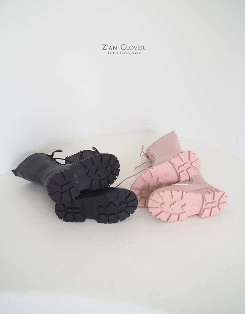 Zan Clover - Korean Children Fashion - #kidzfashiontrend - Walker Boots - 4
