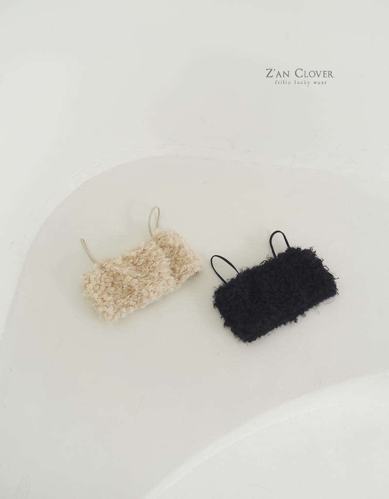 Zan Clover - Korean Children Fashion - #Kfashion4kids - Fluffy Top