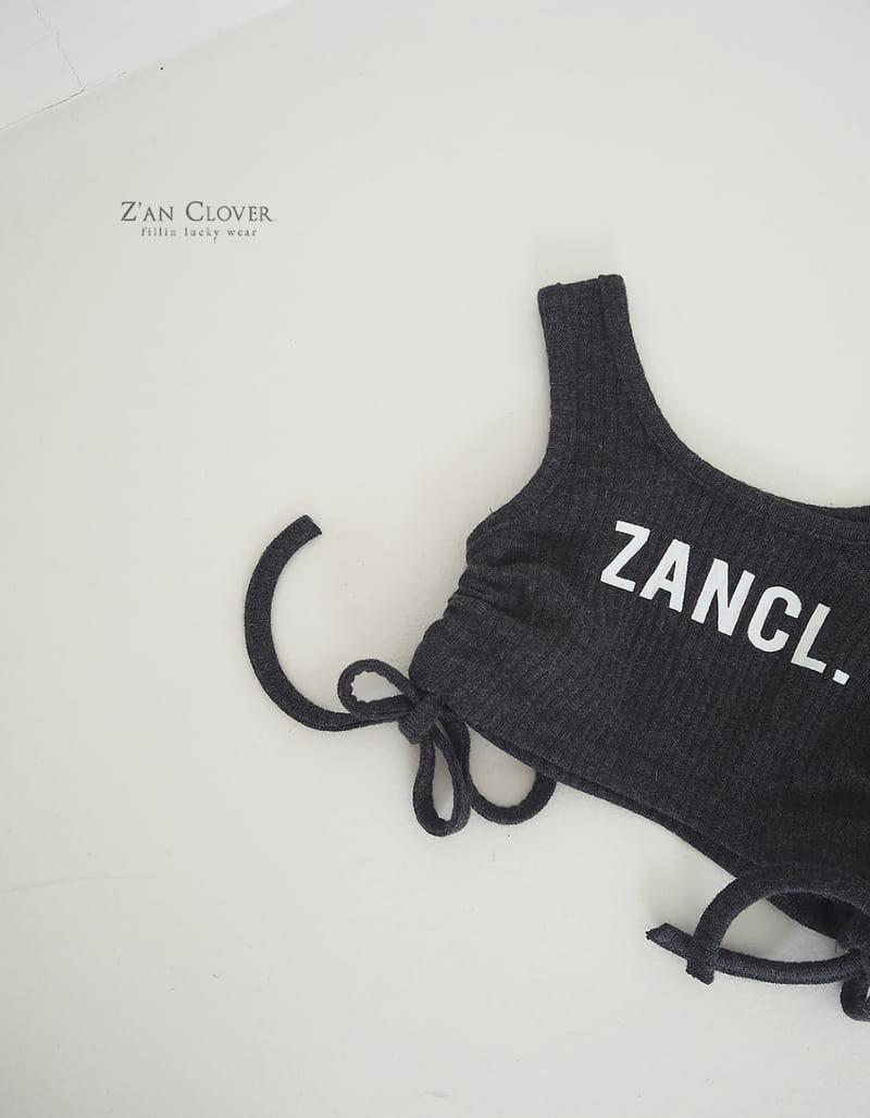 Zan Clover - Korean Children Fashion - #childofig - String Top - 9