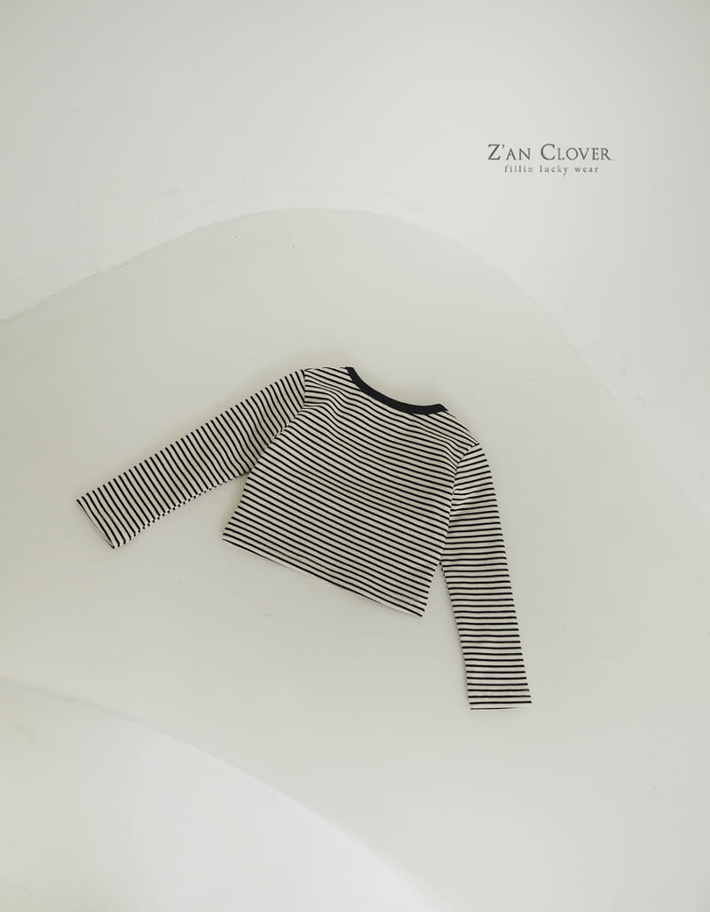 Zan Clover - Korean Children Fashion - #childofig - Camisole Tee - 6