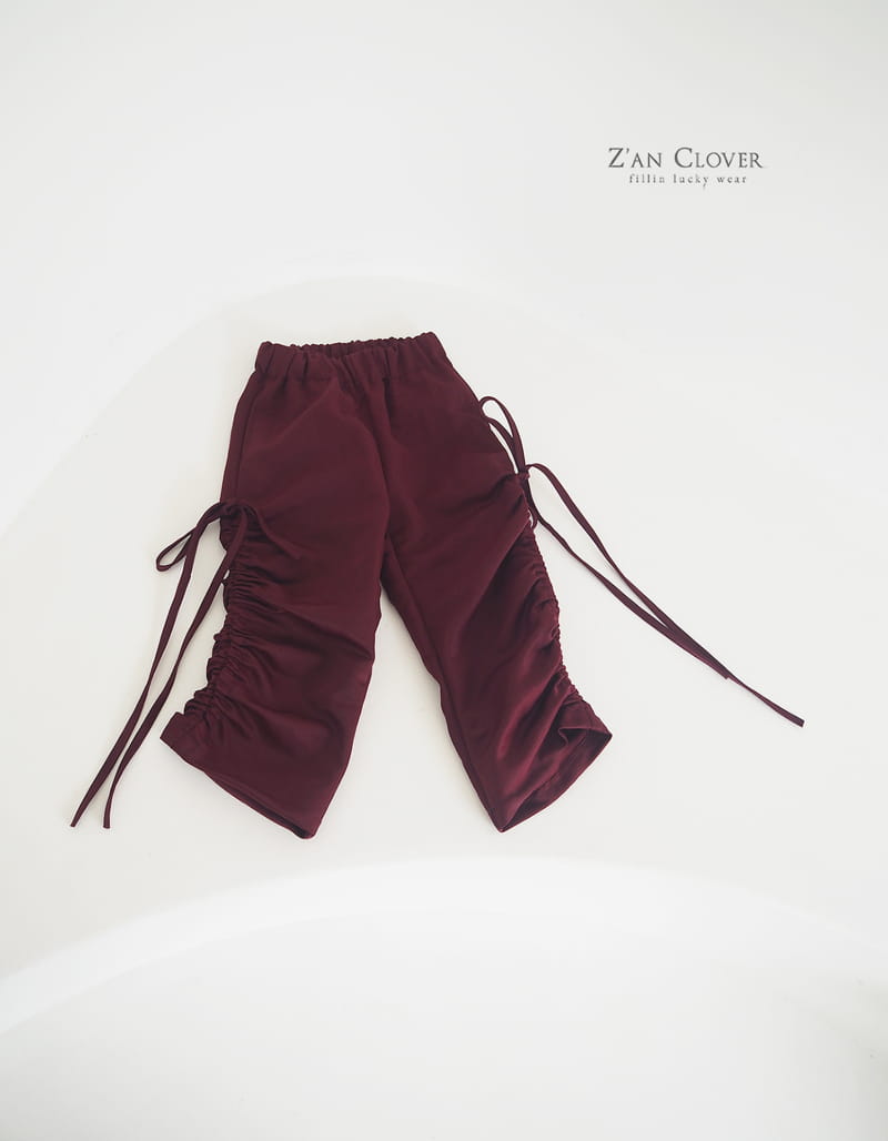 Zan Clover - Korean Children Fashion - #childofig - Street String pants - 7