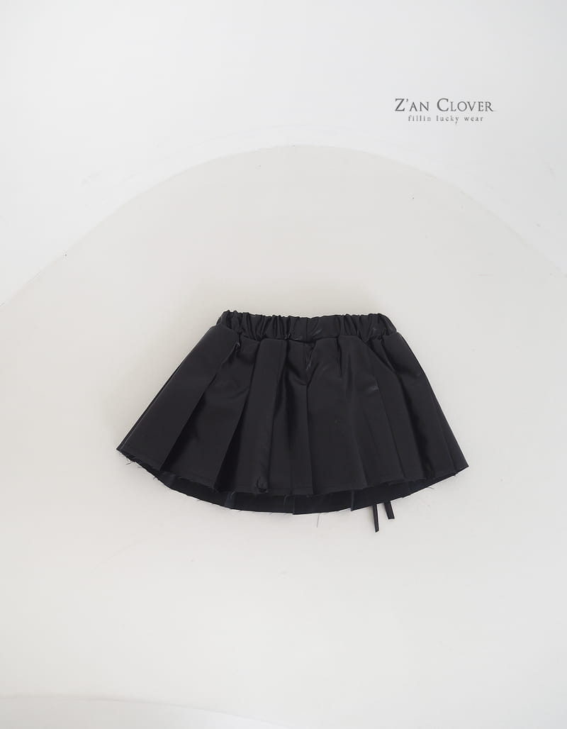 Zan Clover - Korean Children Fashion - #childofig - Cyber Pleats Skirt - 2