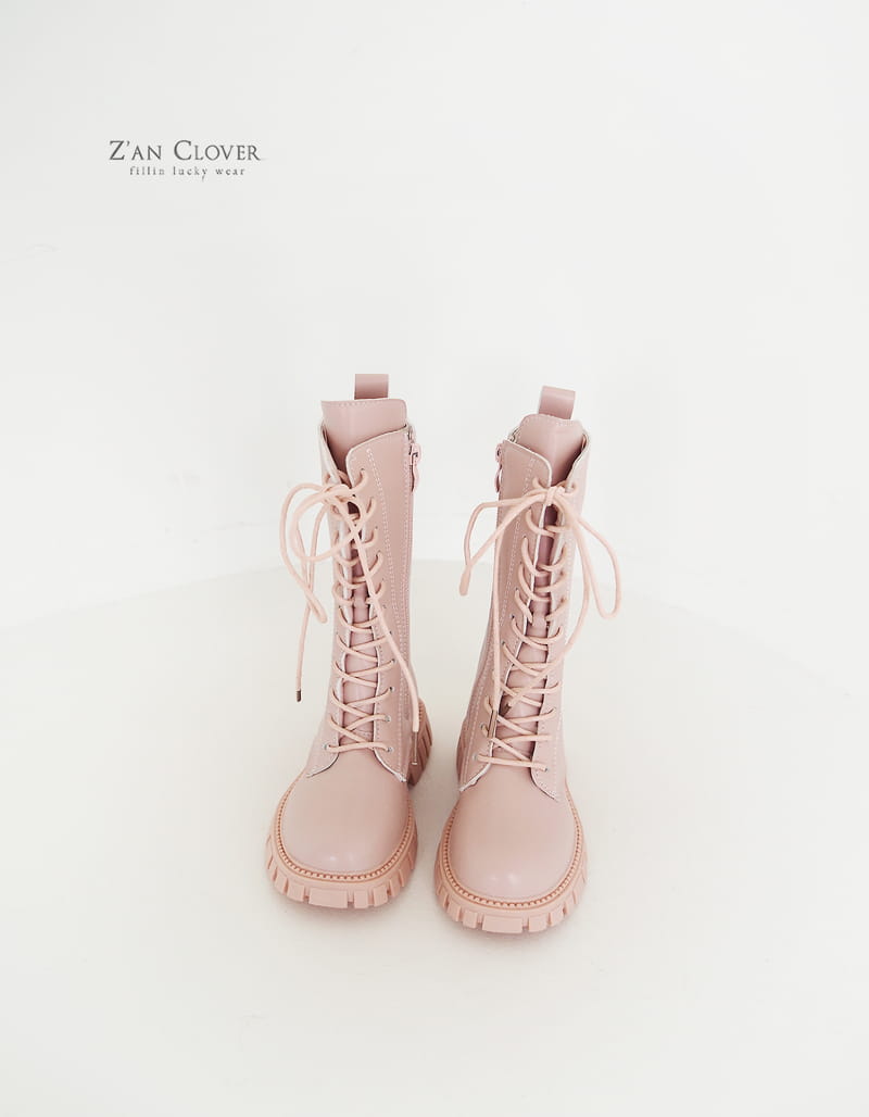Zan Clover - Korean Children Fashion - #childofig - Walker Boots - 10