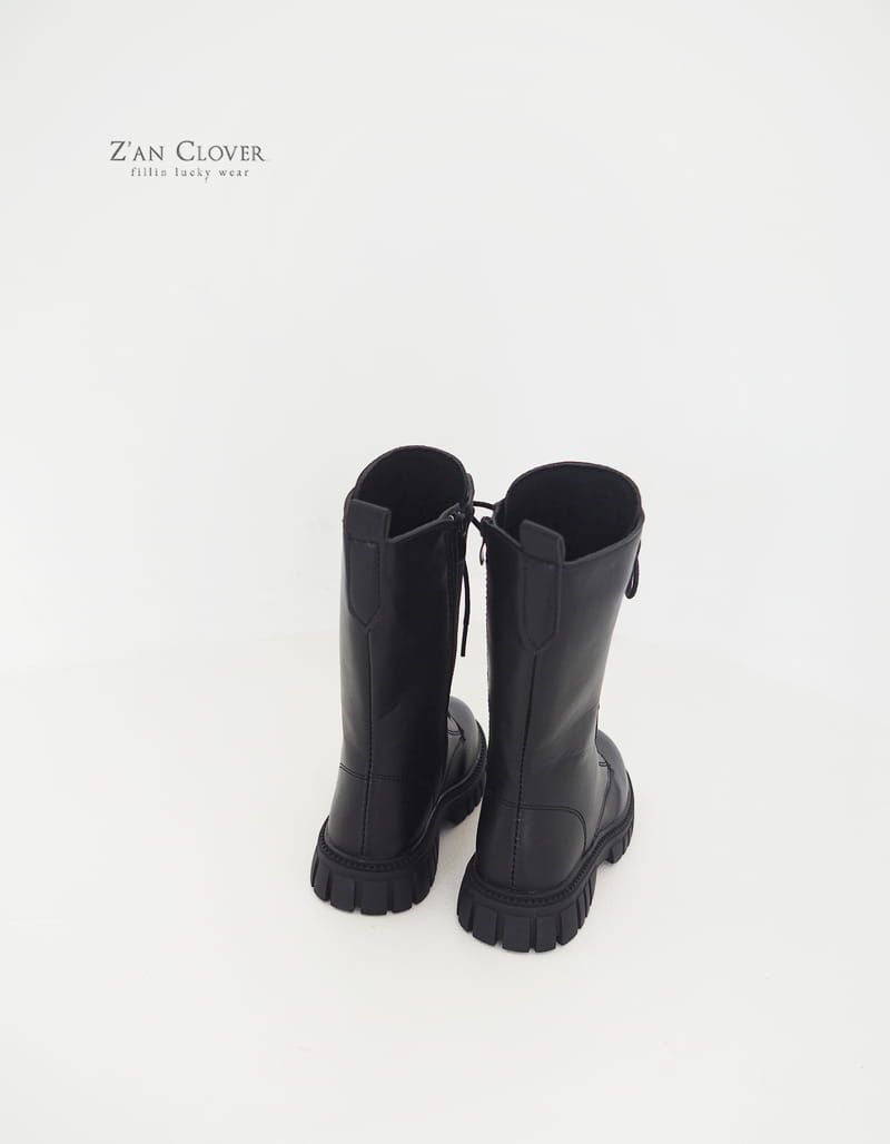 Zan Clover - Korean Children Fashion - #childofig - Walker Boots - 9