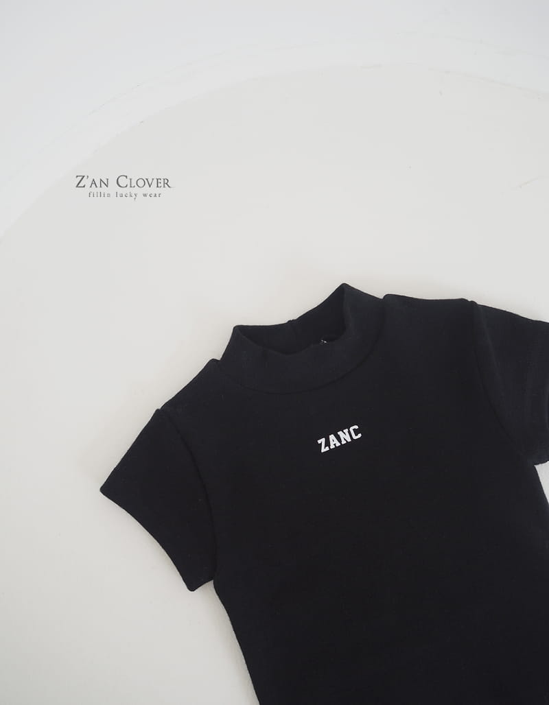 Zan Clover - Korean Children Fashion - #childofig - ZANC Half Turtleneck Tee - 7
