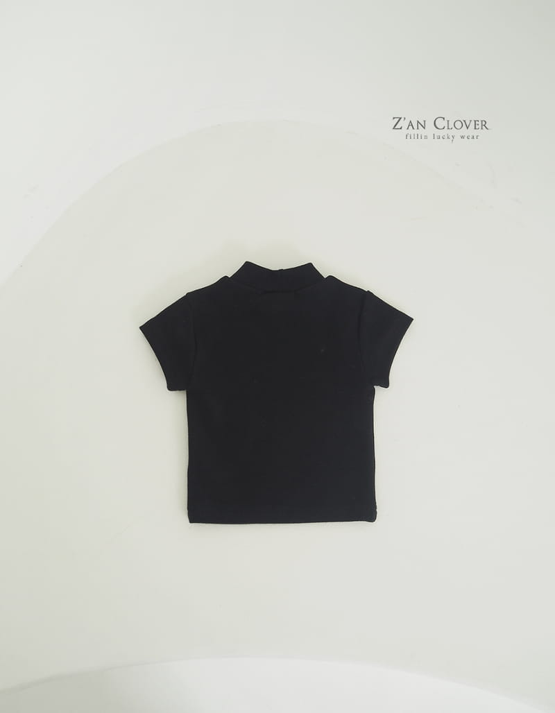 Zan Clover - Korean Children Fashion - #childofig - ZANC Half Turtleneck Tee - 8