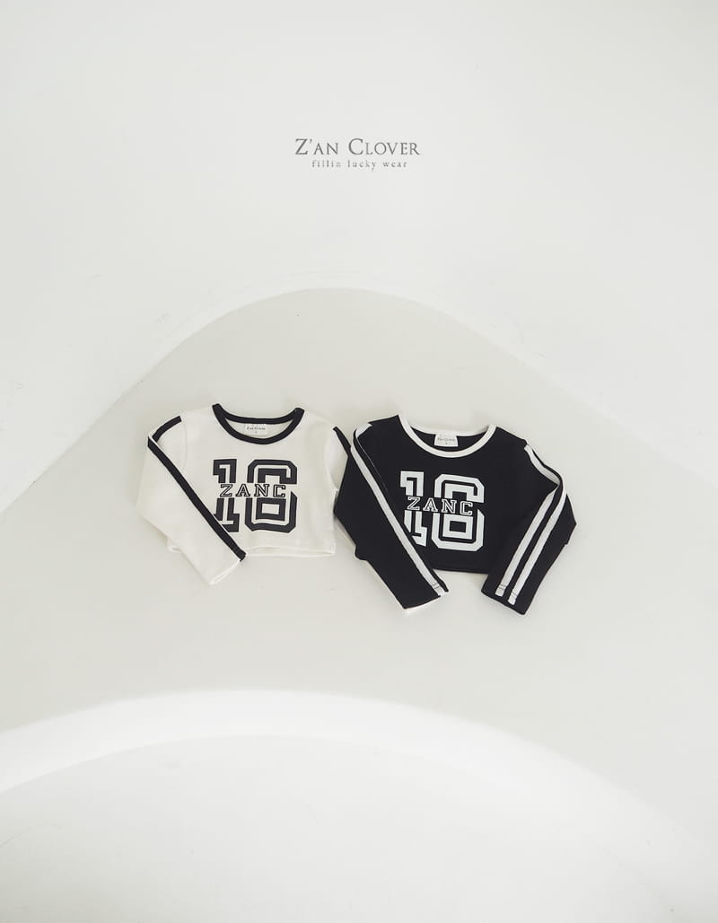 Zan Clover - Korean Children Fashion - #childofig - 16 Tape Tee