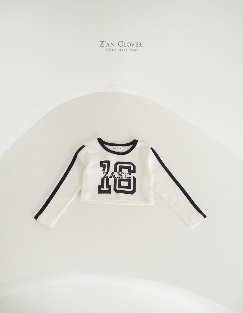 Zan Clover - Korean Children Fashion - #childofig - 16 Tape Tee - 2