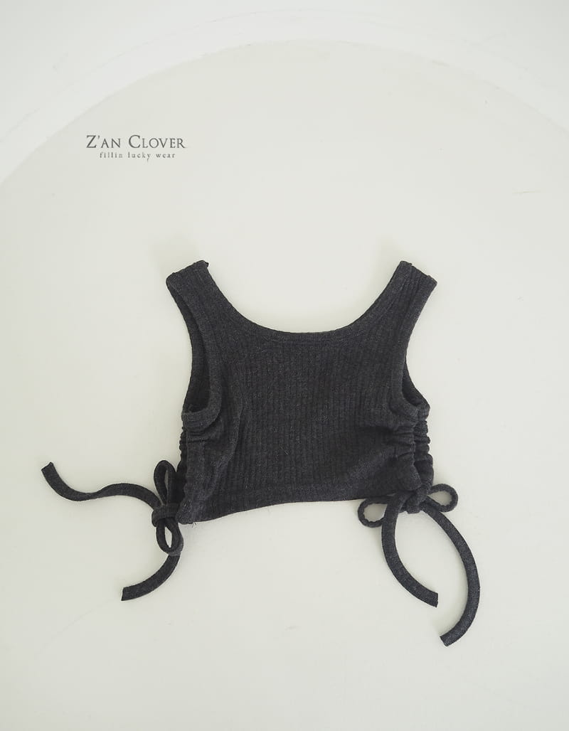 Zan Clover - Korean Children Fashion - #childrensboutique - String Top - 10