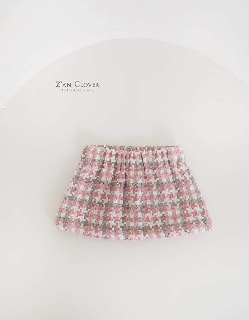 Zan Clover - Korean Children Fashion - #childrensboutique - Twid Mini Skirt - 2