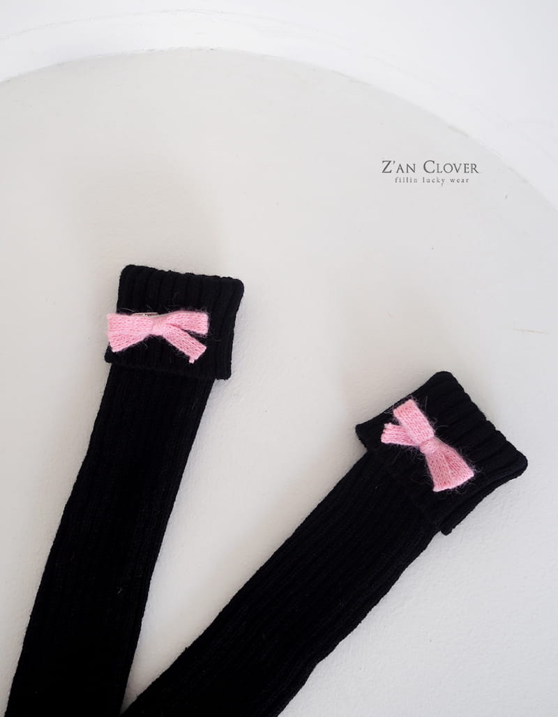 Zan Clover - Korean Children Fashion - #childrensboutique - Knit Hand Warmer - 5