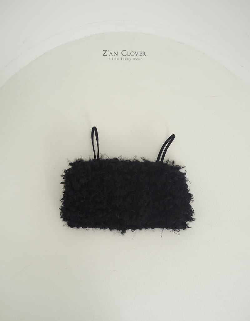 Zan Clover - Korean Children Fashion - #childrensboutique - Fluffy Top - 8