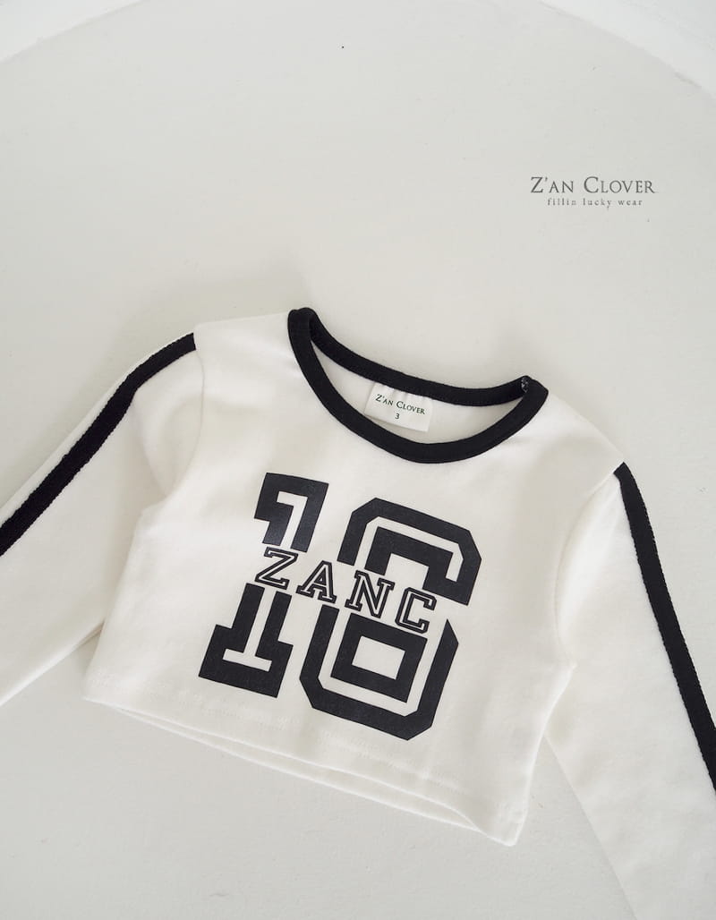 Zan Clover - Korean Children Fashion - #childrensboutique - 16 Tape Tee - 3
