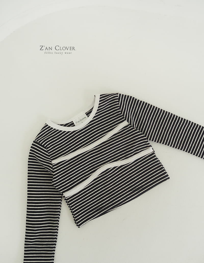 Zan Clover - Korean Children Fashion - #designkidswear - Camisole Tee - 8
