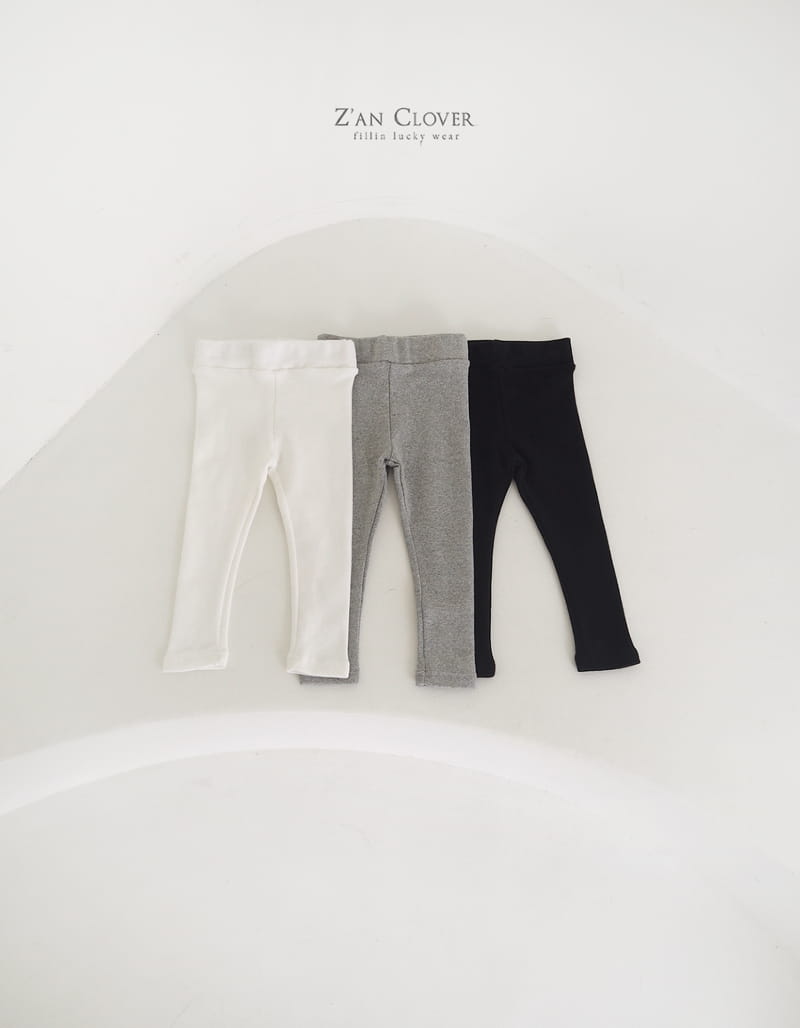 Zan Clover - Korean Children Fashion - #designkidswear - Mon Blan Leggings