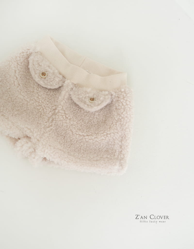 Zan Clover - Korean Children Fashion - #designkidswear - Puddle Shorts - 6