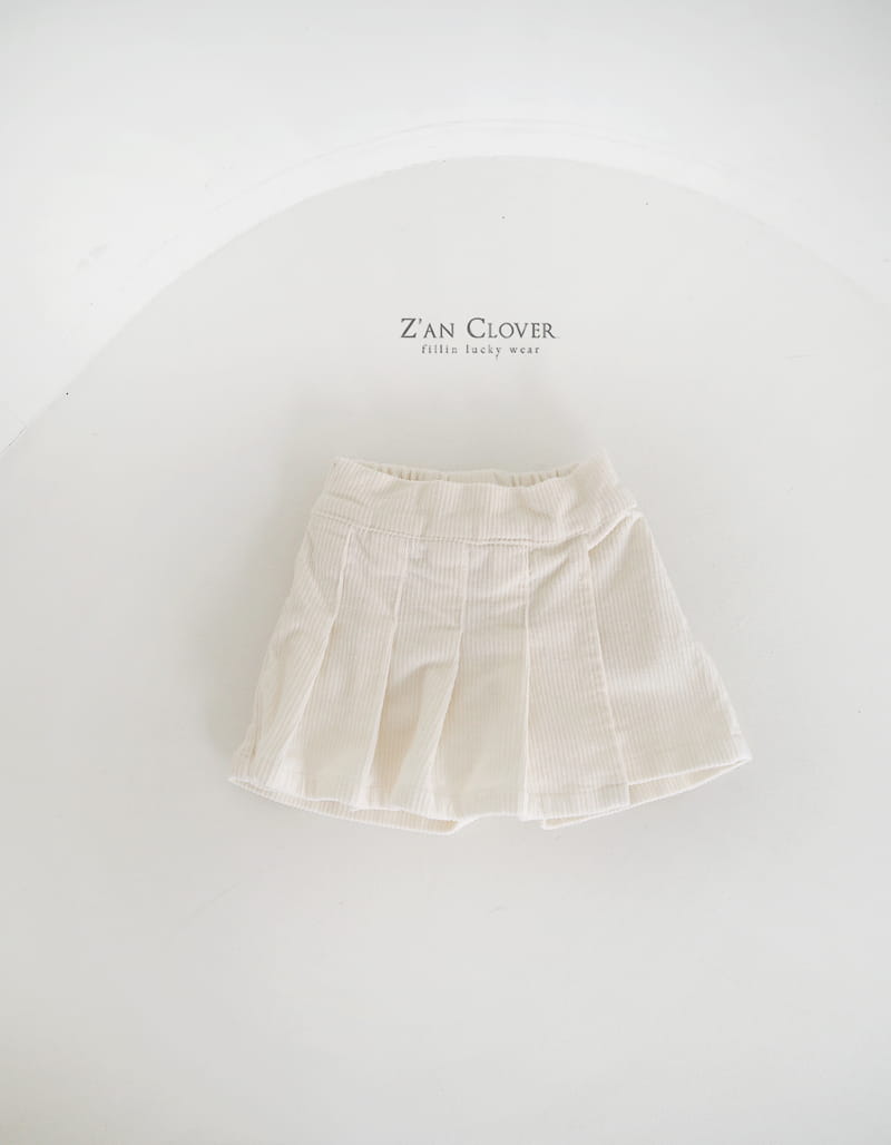 Zan Clover - Korean Children Fashion - #designkidswear - Rib Accordion Pants - 5