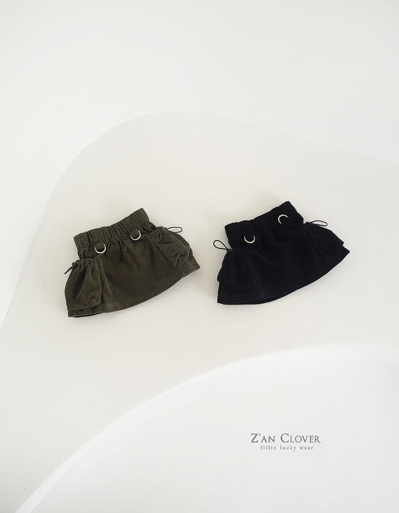 Zan Clover - Korean Children Fashion - #designkidswear - String SKirt