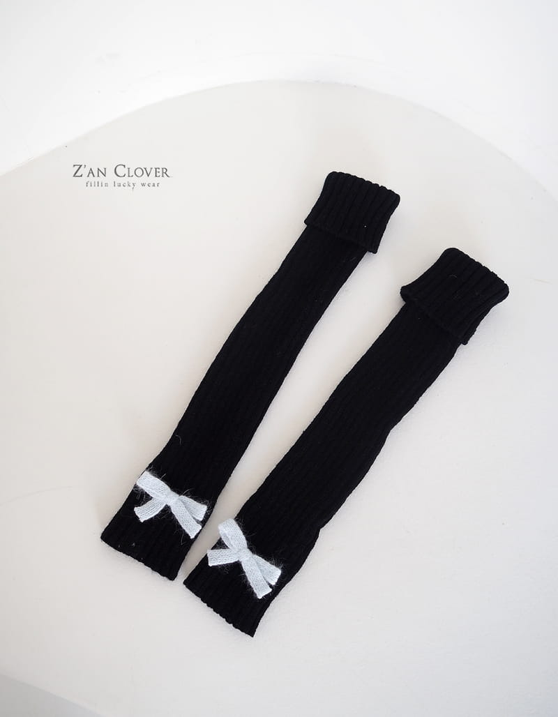 Zan Clover - Korean Children Fashion - #designkidswear - Knit Hand Warmer - 6