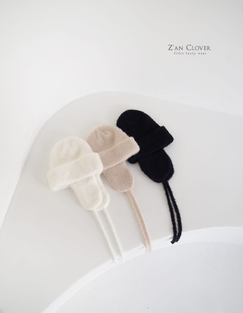 Zan Clover - Korean Children Fashion - #designkidswear - Angora Ears Hat - 2