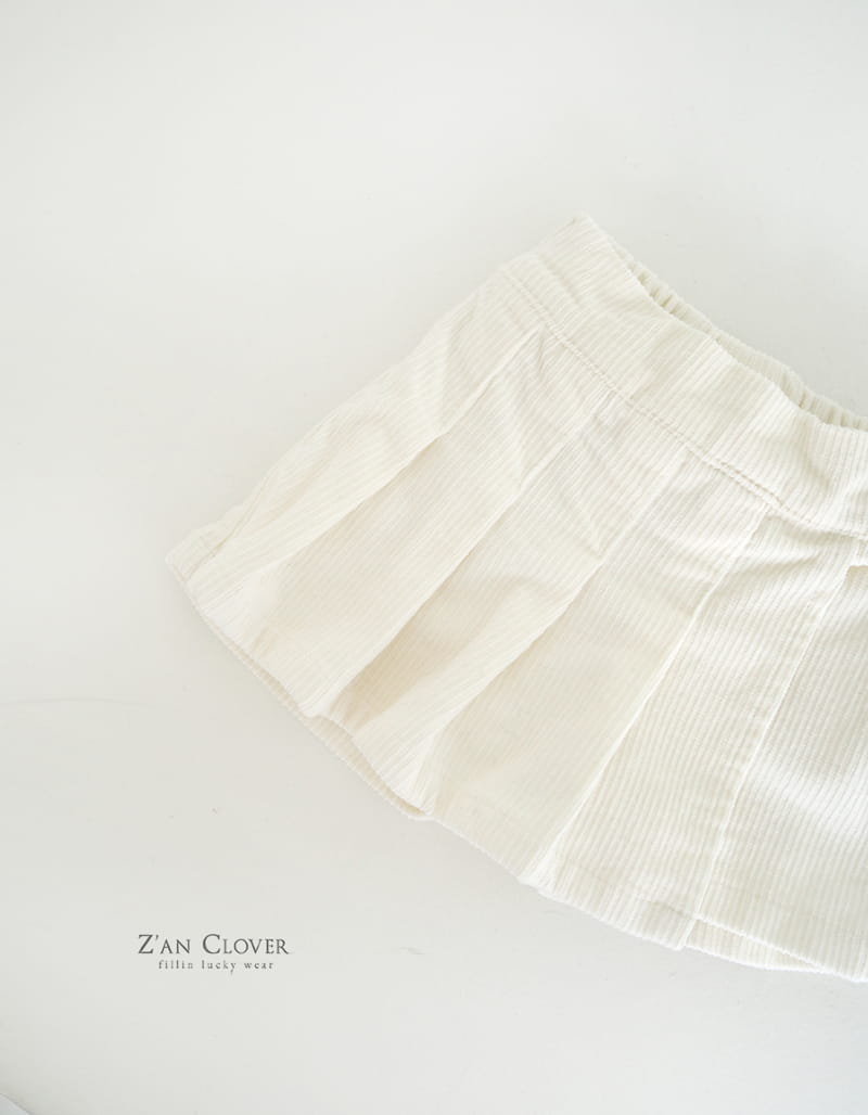 Zan Clover - Korean Children Fashion - #discoveringself - Rib Accordion Pants - 6