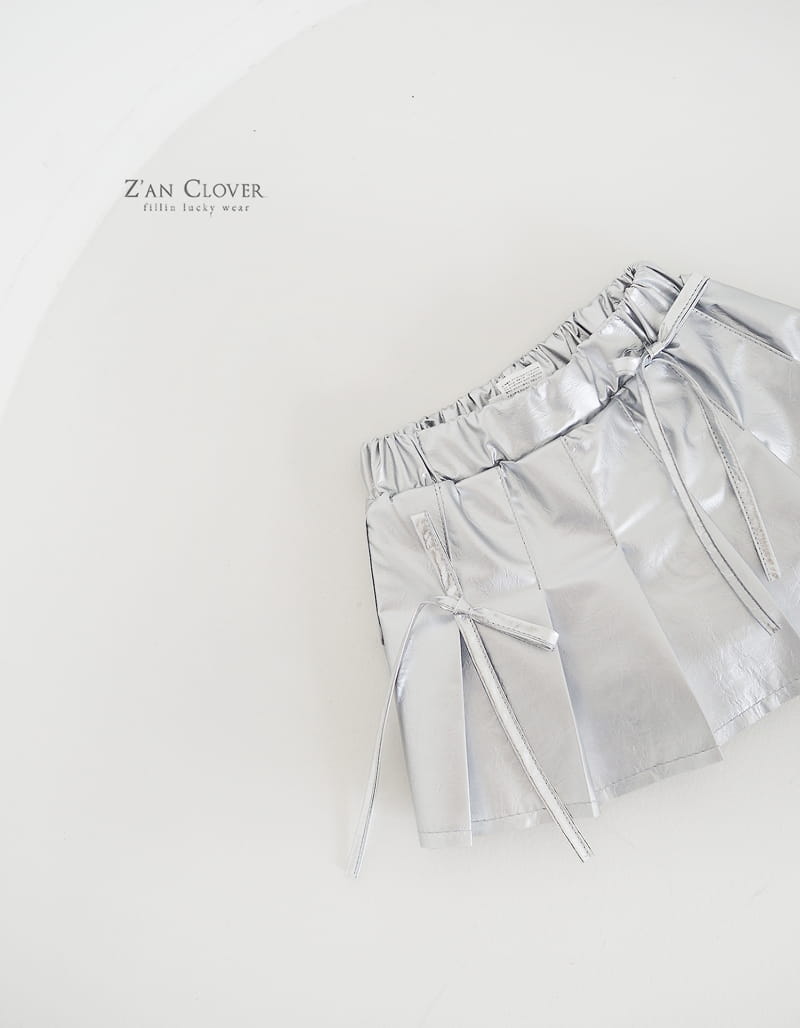 Zan Clover - Korean Children Fashion - #discoveringself - Cyber Pleats Skirt - 5