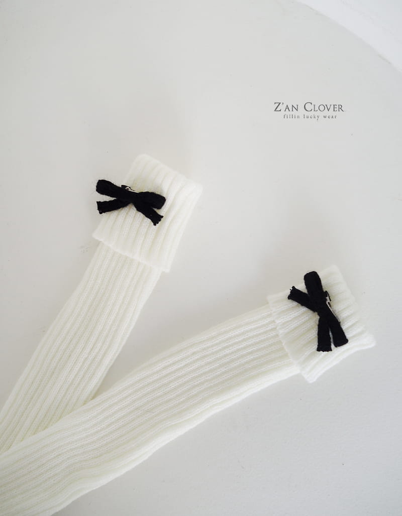 Zan Clover - Korean Children Fashion - #discoveringself - Knit Ribbon Hairpin - 11