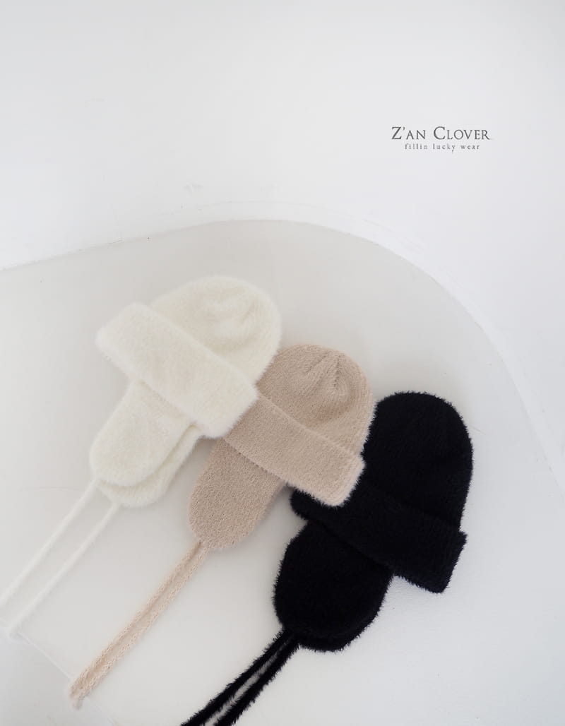Zan Clover - Korean Children Fashion - #discoveringself - Angora Ears Hat - 3