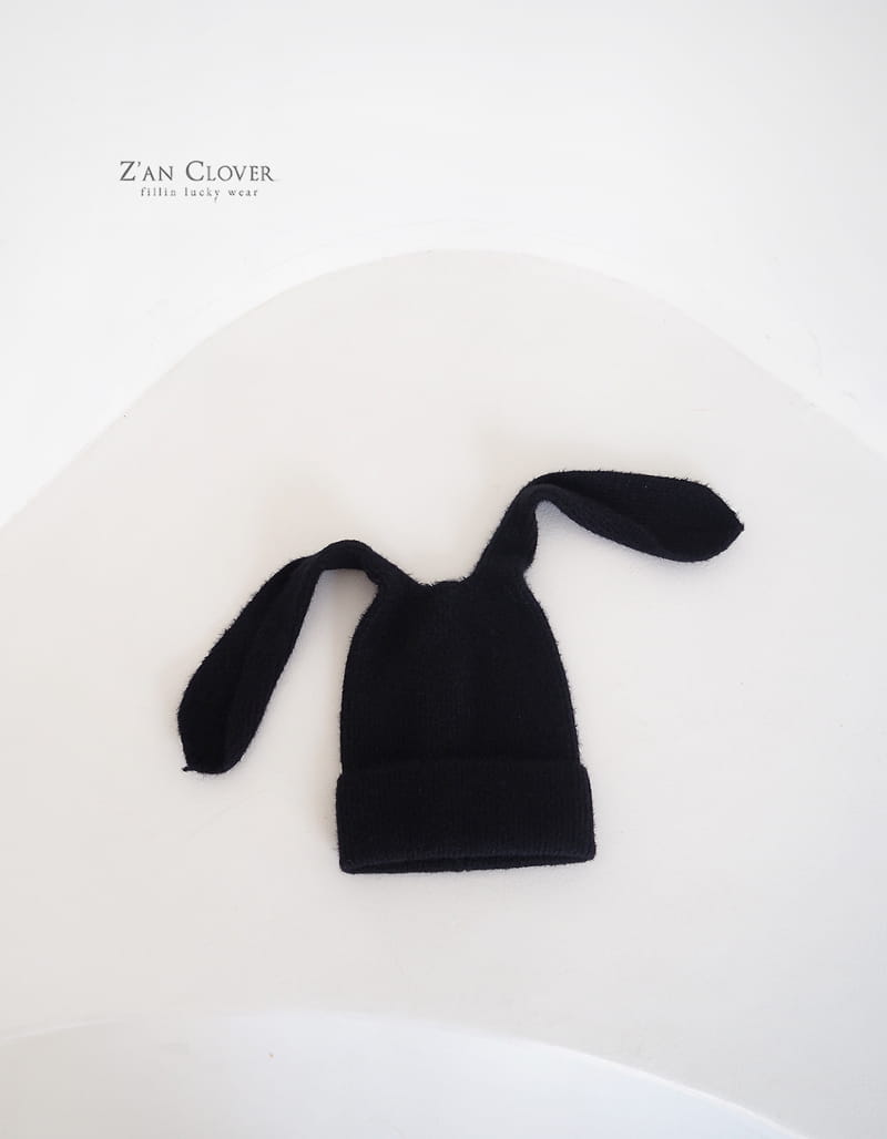 Zan Clover - Korean Children Fashion - #discoveringself - Angora Bunny Beanie - 2