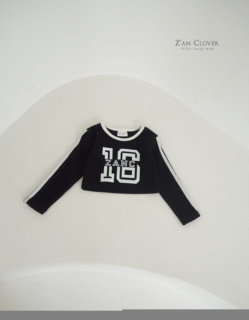 Zan Clover - Korean Children Fashion - #discoveringself - 16 Tape Tee - 5