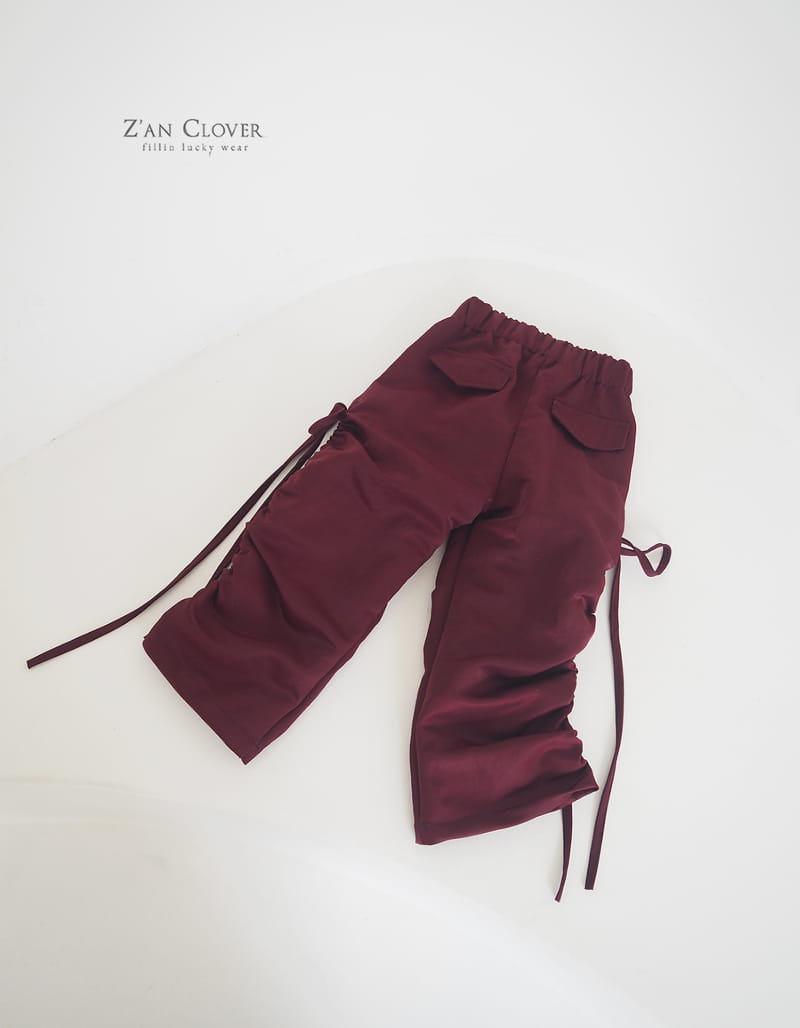 Zan Clover - Korean Children Fashion - #fashionkids - Street String pants - 11