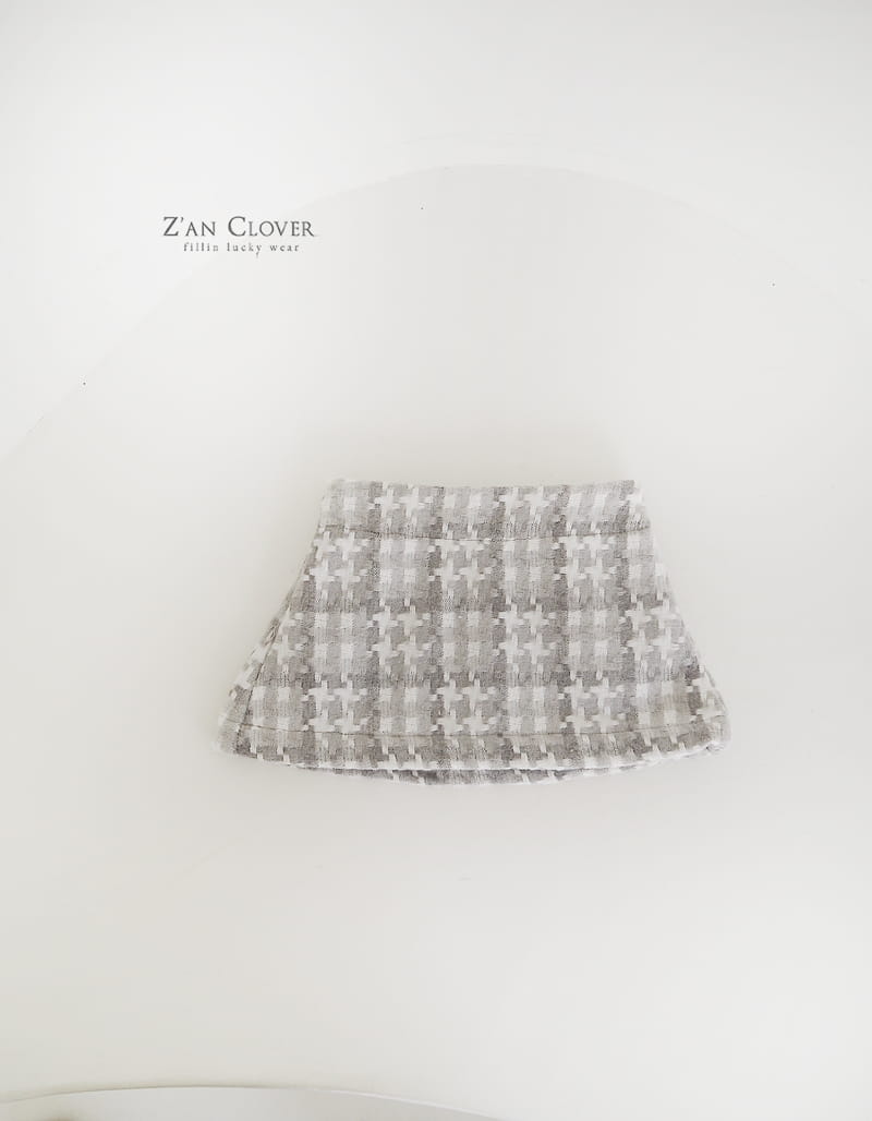 Zan Clover - Korean Children Fashion - #fashionkids - Twid Mini Skirt - 5