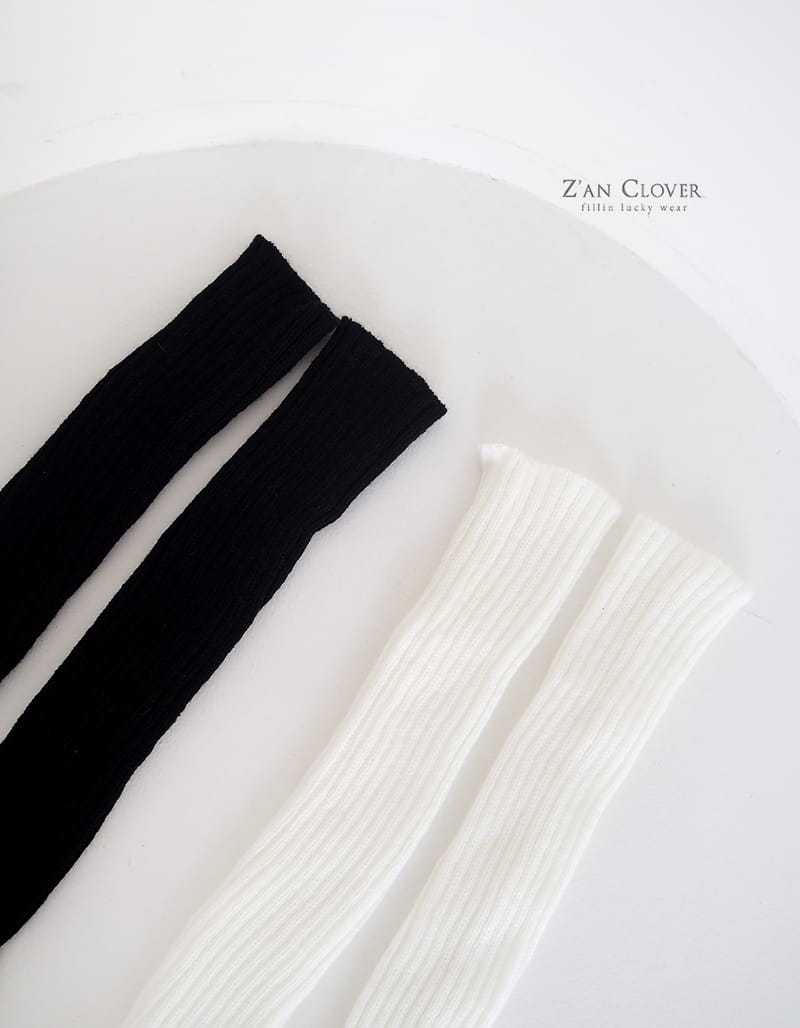 Zan Clover - Korean Children Fashion - #fashionkids - Knit Hand Warmer - 8