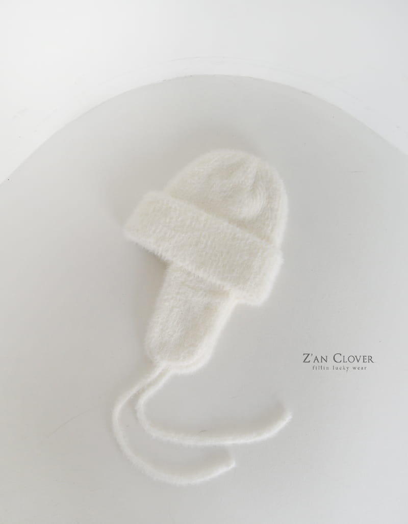Zan Clover - Korean Children Fashion - #discoveringself - Angora Ears Hat - 4