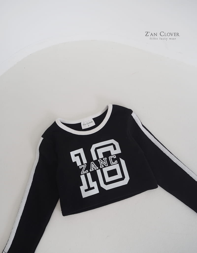 Zan Clover - Korean Children Fashion - #fashionkids - 16 Tape Tee - 6