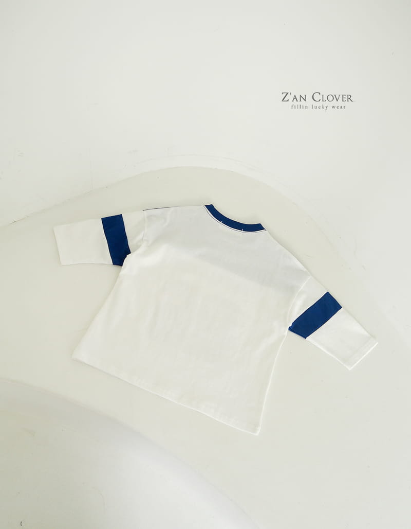Zan Clover - Korean Children Fashion - #kidsshorts - Hoil 26 Tee - 9