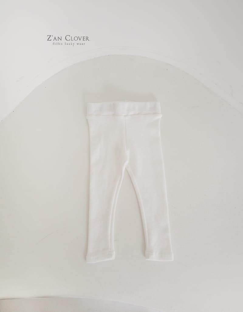 Zan Clover - Korean Children Fashion - #fashionkids - Mon Blan Leggings - 4