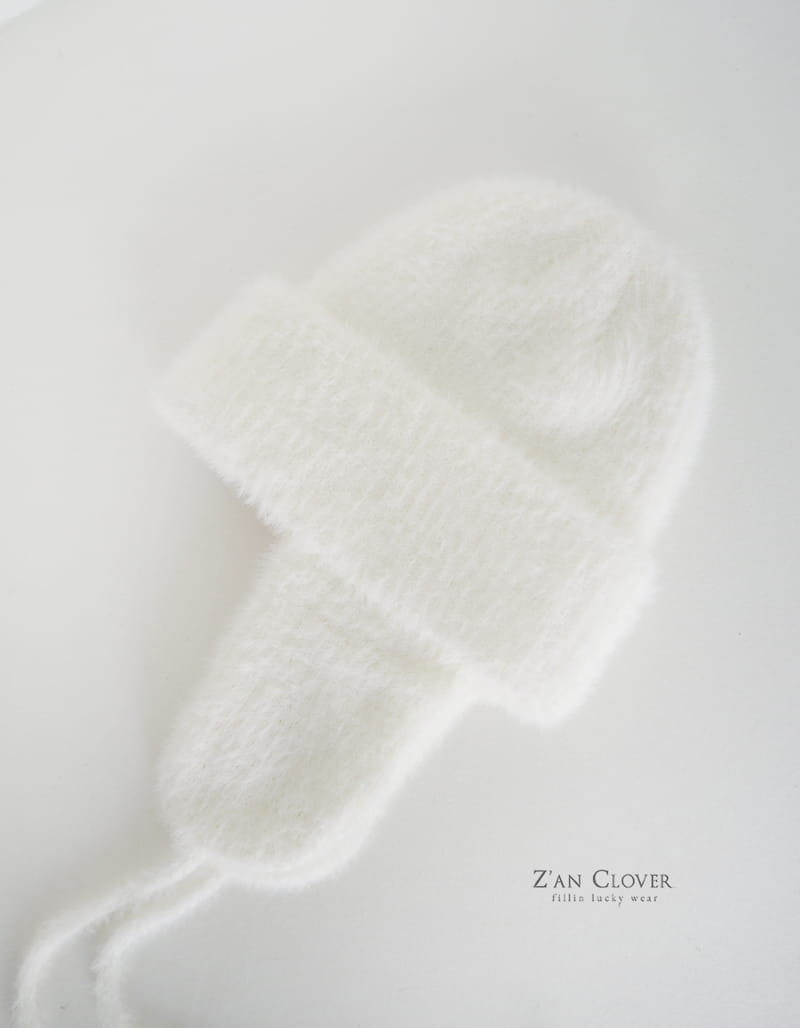 Zan Clover - Korean Children Fashion - #kidsshorts - Angora Ears Hat - 5