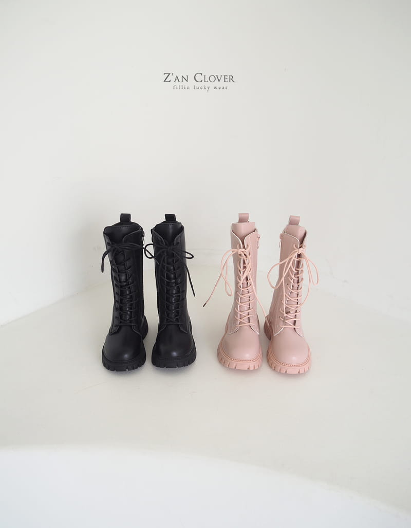 Zan Clover - Korean Children Fashion - #kidsshorts - Walker Boots