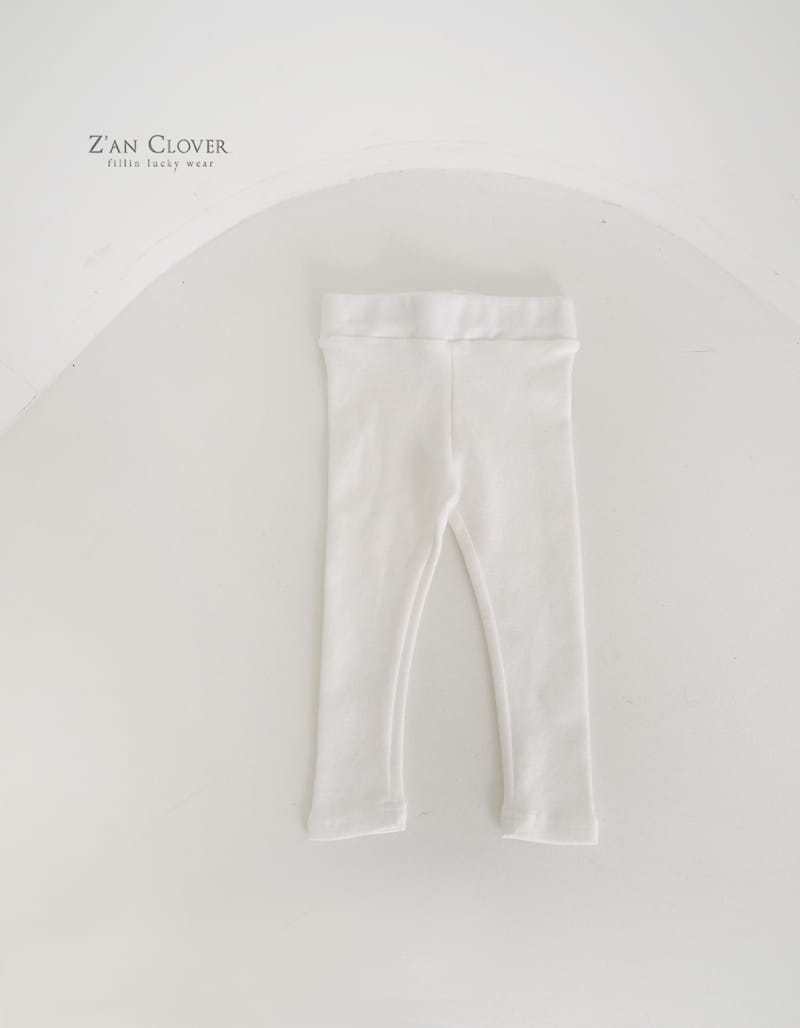 Zan Clover - Korean Children Fashion - #kidsstore - Mon Blan Leggings - 5