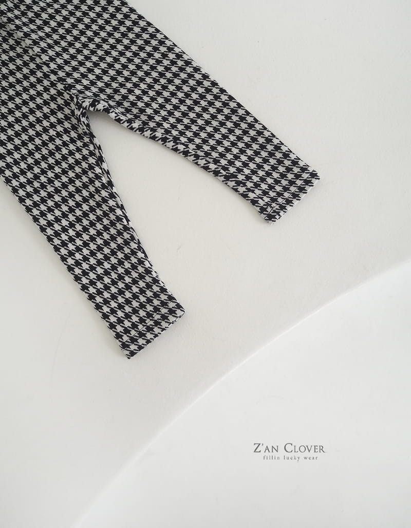 Zan Clover - Korean Children Fashion - #kidsstore - Hound Biker Pants - 3
