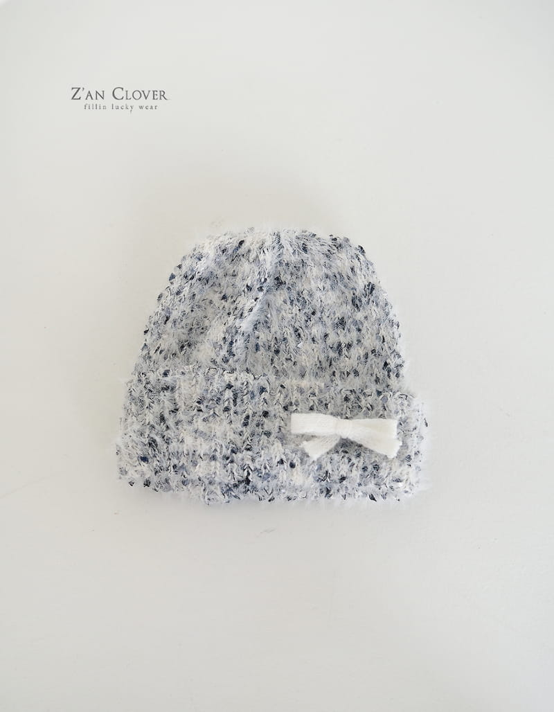 Zan Clover - Korean Children Fashion - #kidsstore - Pebble Knit Beanie - 8