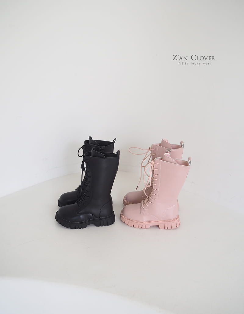 Zan Clover - Korean Children Fashion - #kidsstore - Walker Boots - 2