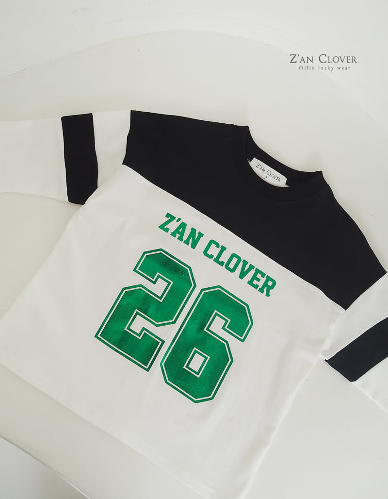 Zan Clover - Korean Children Fashion - #kidzfashiontrend - Hoil 26 Tee - 11