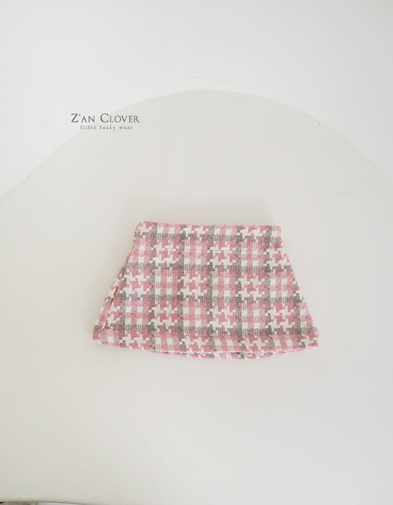 Zan Clover - Korean Children Fashion - #kidzfashiontrend - Twid Mini Skirt - 8