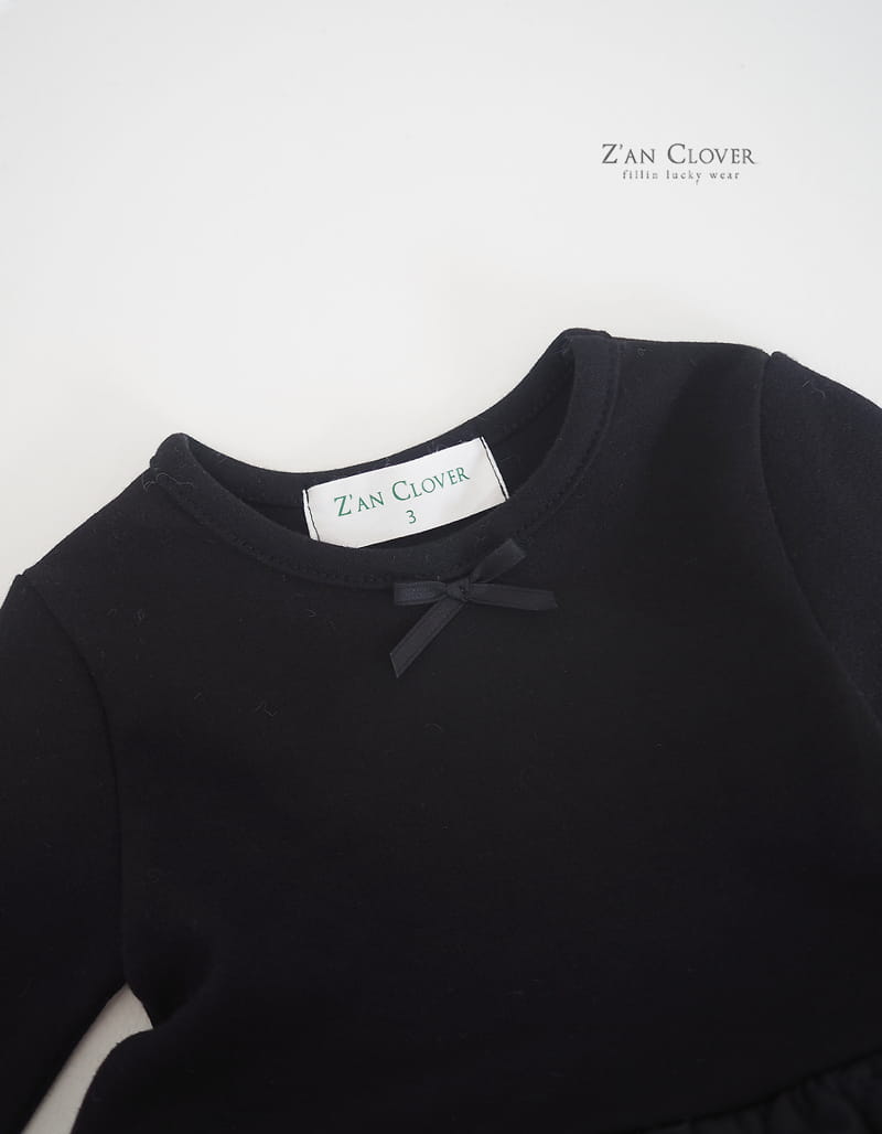 Zan Clover - Korean Children Fashion - #kidzfashiontrend - Jenny Balloon One-piece - 5