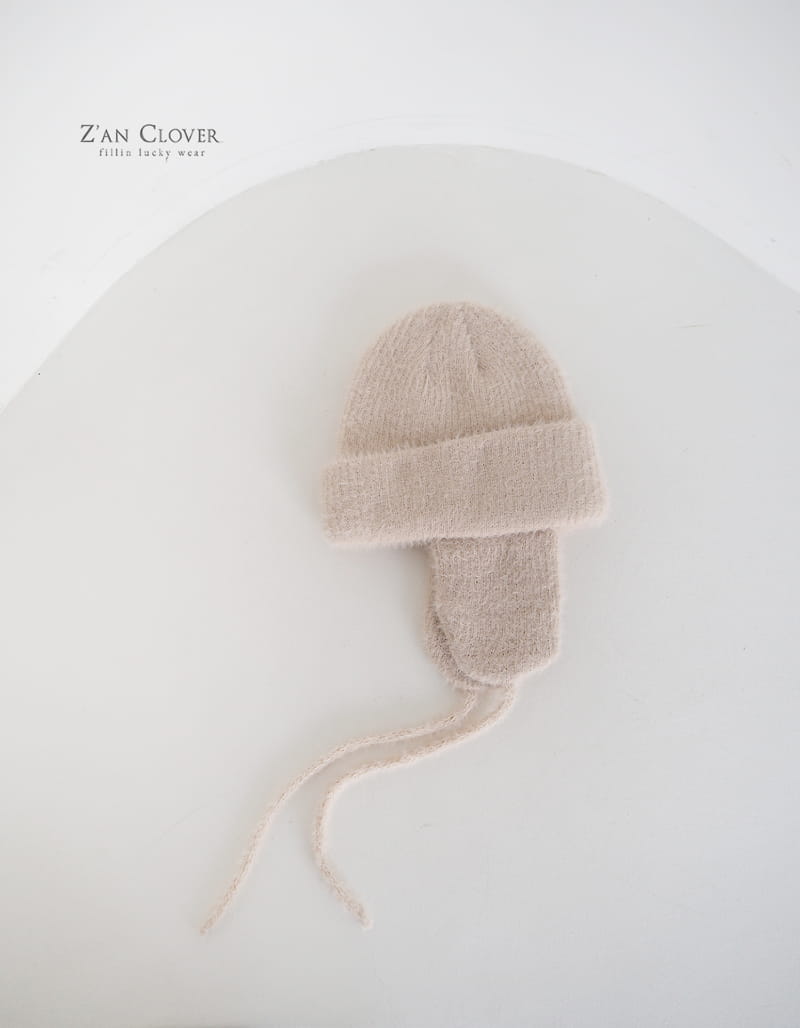 Zan Clover - Korean Children Fashion - #kidzfashiontrend - Angora Ears Hat - 7