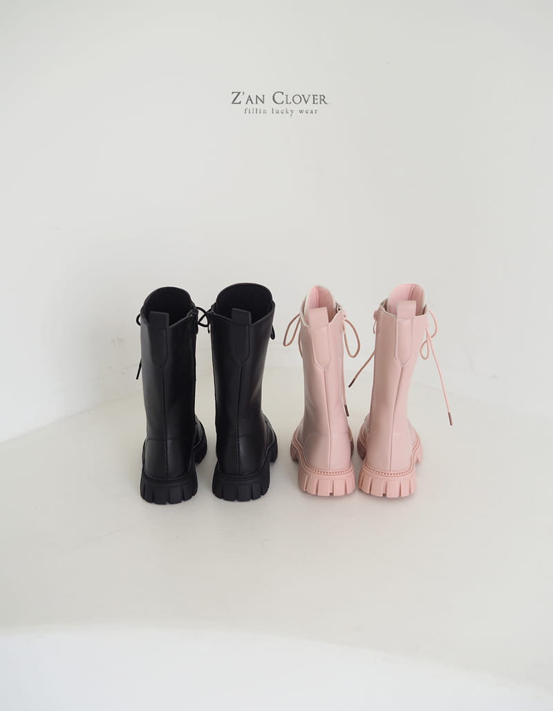 Zan Clover - Korean Children Fashion - #kidzfashiontrend - Walker Boots - 3